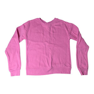 Athletic - Girls - Pink Sweatshirt Size Med 7-8 Fall/Winter Wear - Preowned good